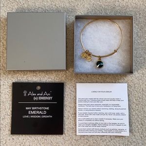 Alex and Ani Birthstone Bracelet